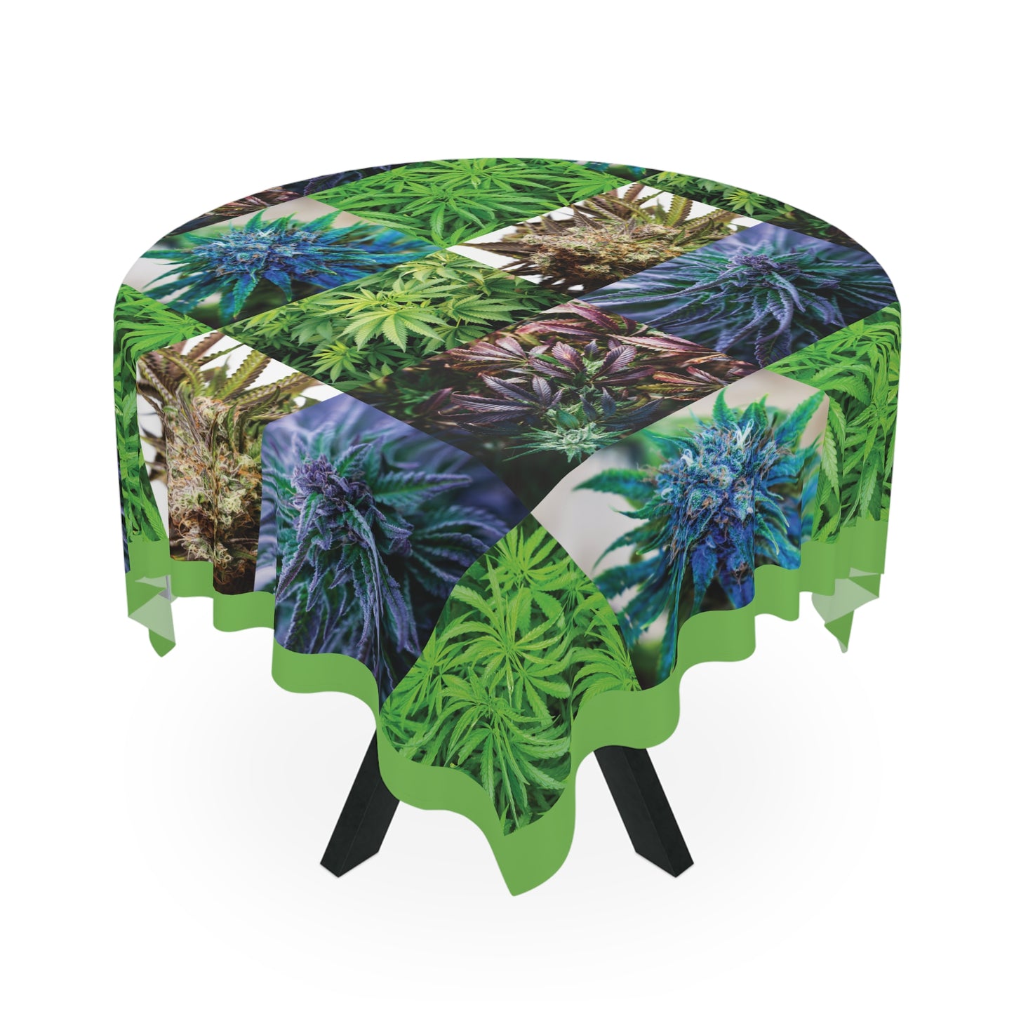 Andiamo Cannabis Tablecloth