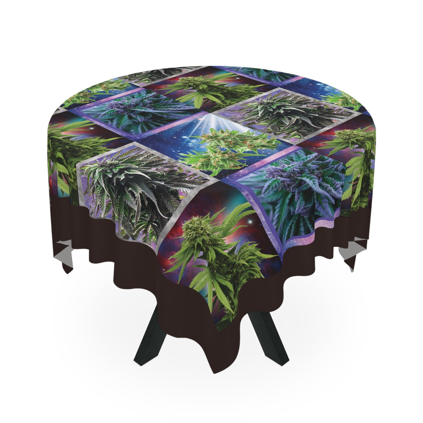 Our Cannabis Galaxy Tablecloth