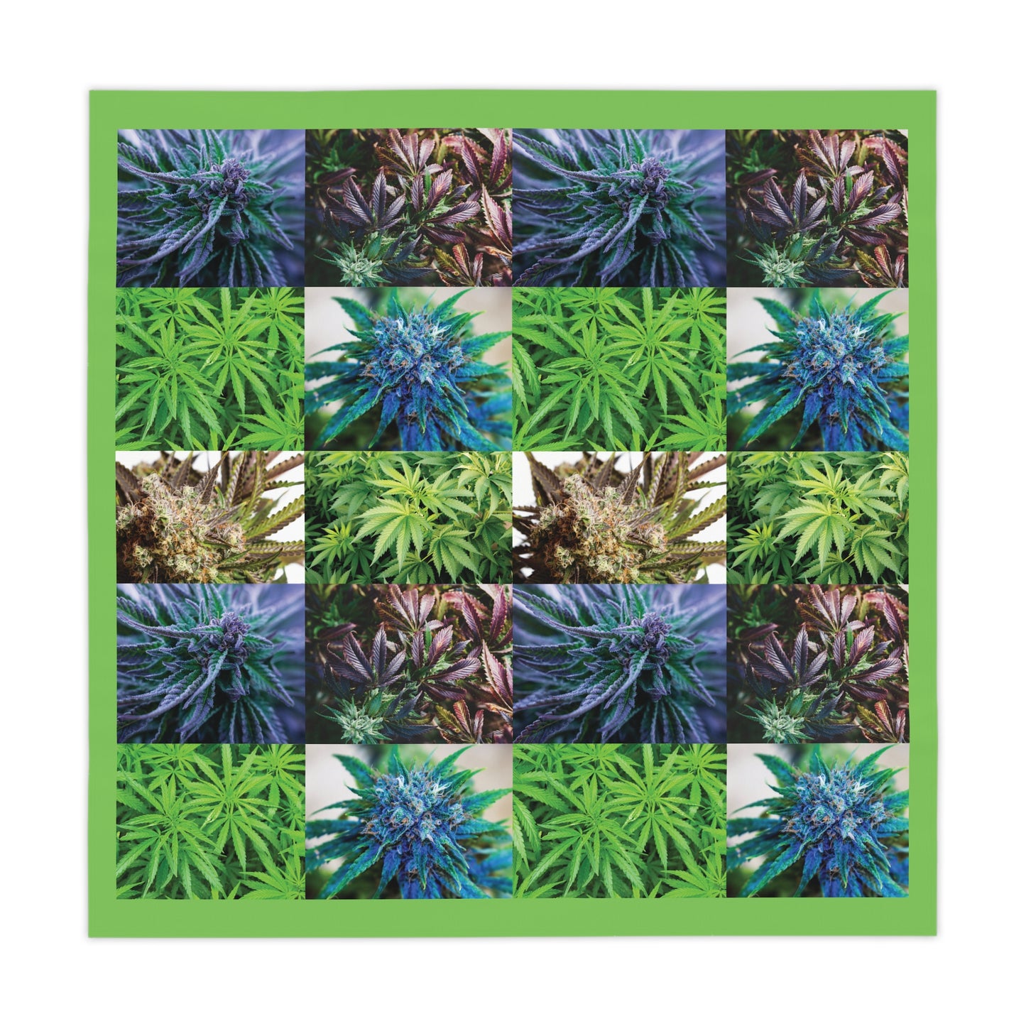 Andiamo Cannabis Tablecloth