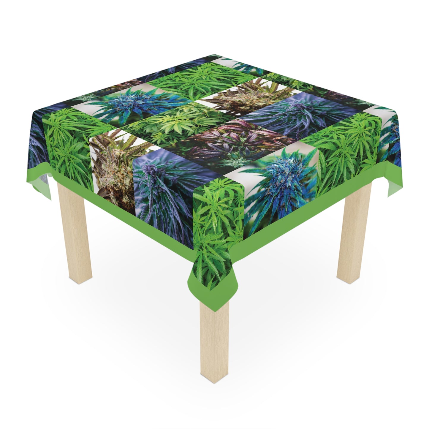 Andiamo Cannabis Tablecloth