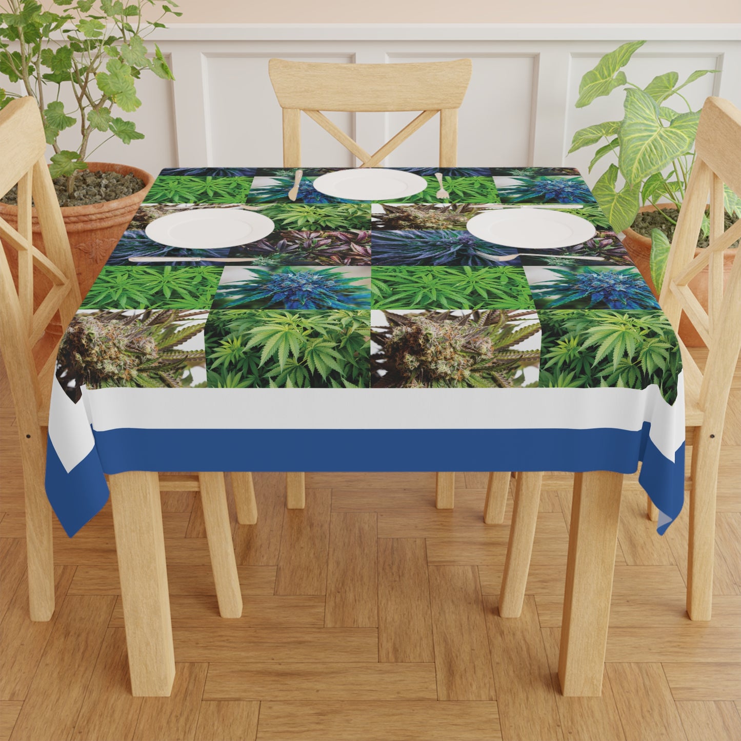 Andiamo Cannabis Tablecloth