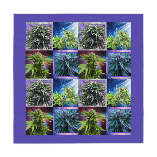 Our Cannabis Galaxy Tablecloth