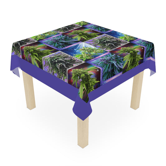 Our Cannabis Galaxy Tablecloth