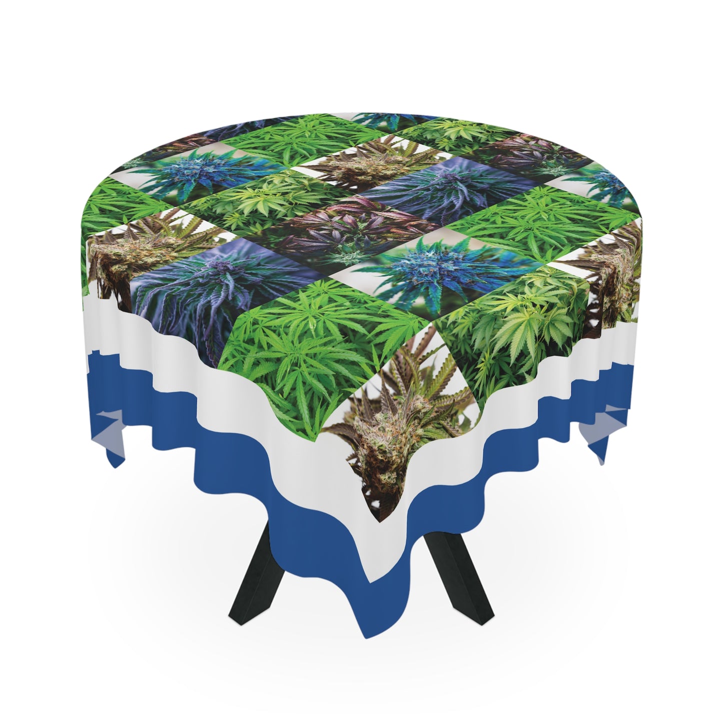 Andiamo Cannabis Tablecloth