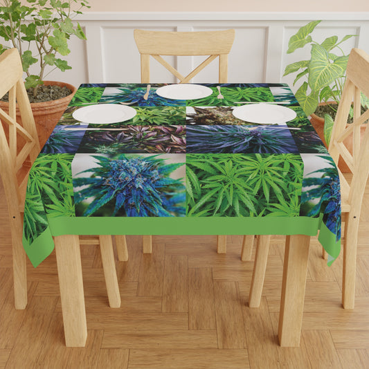 Andiamo Cannabis Tablecloth