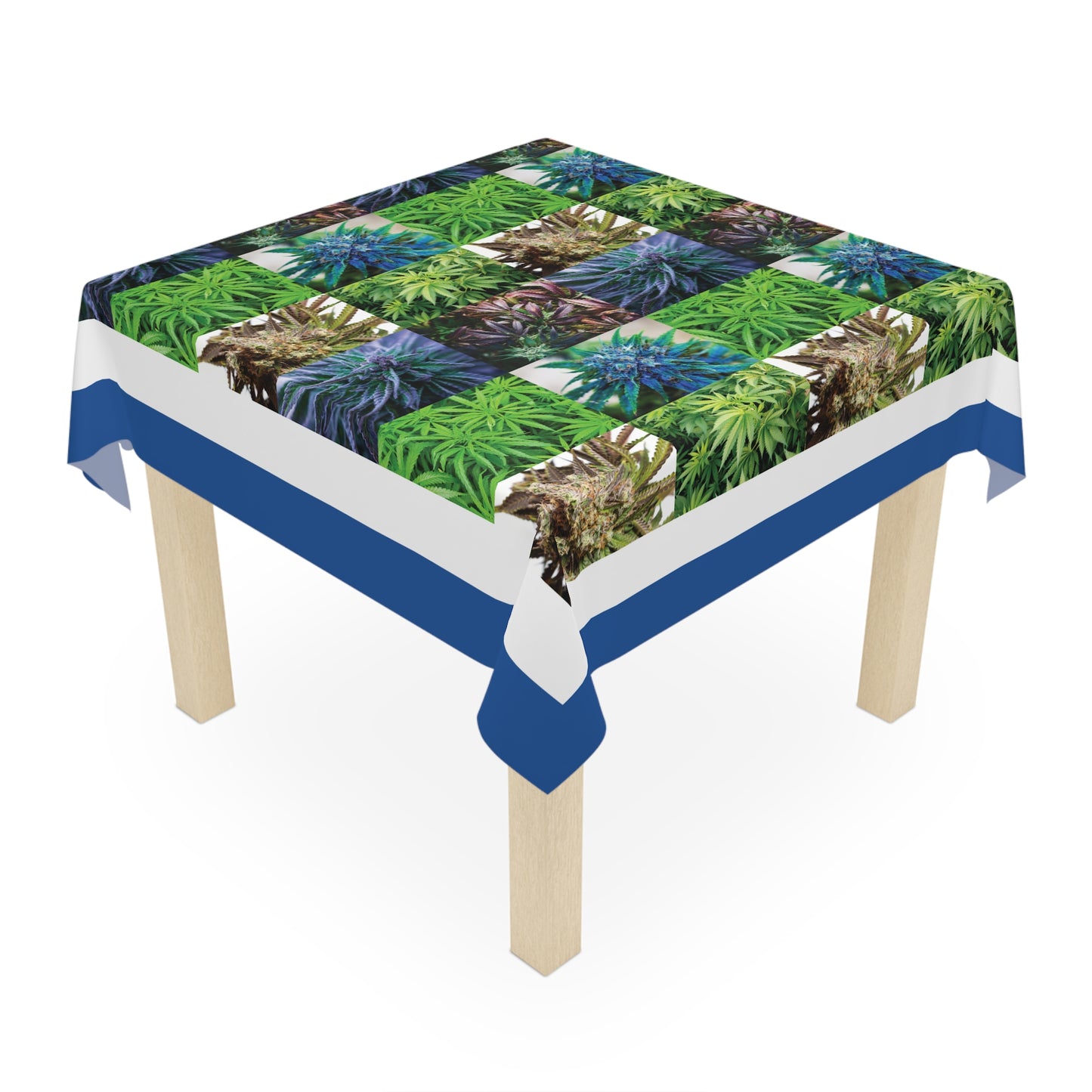 Andiamo Cannabis Tablecloth