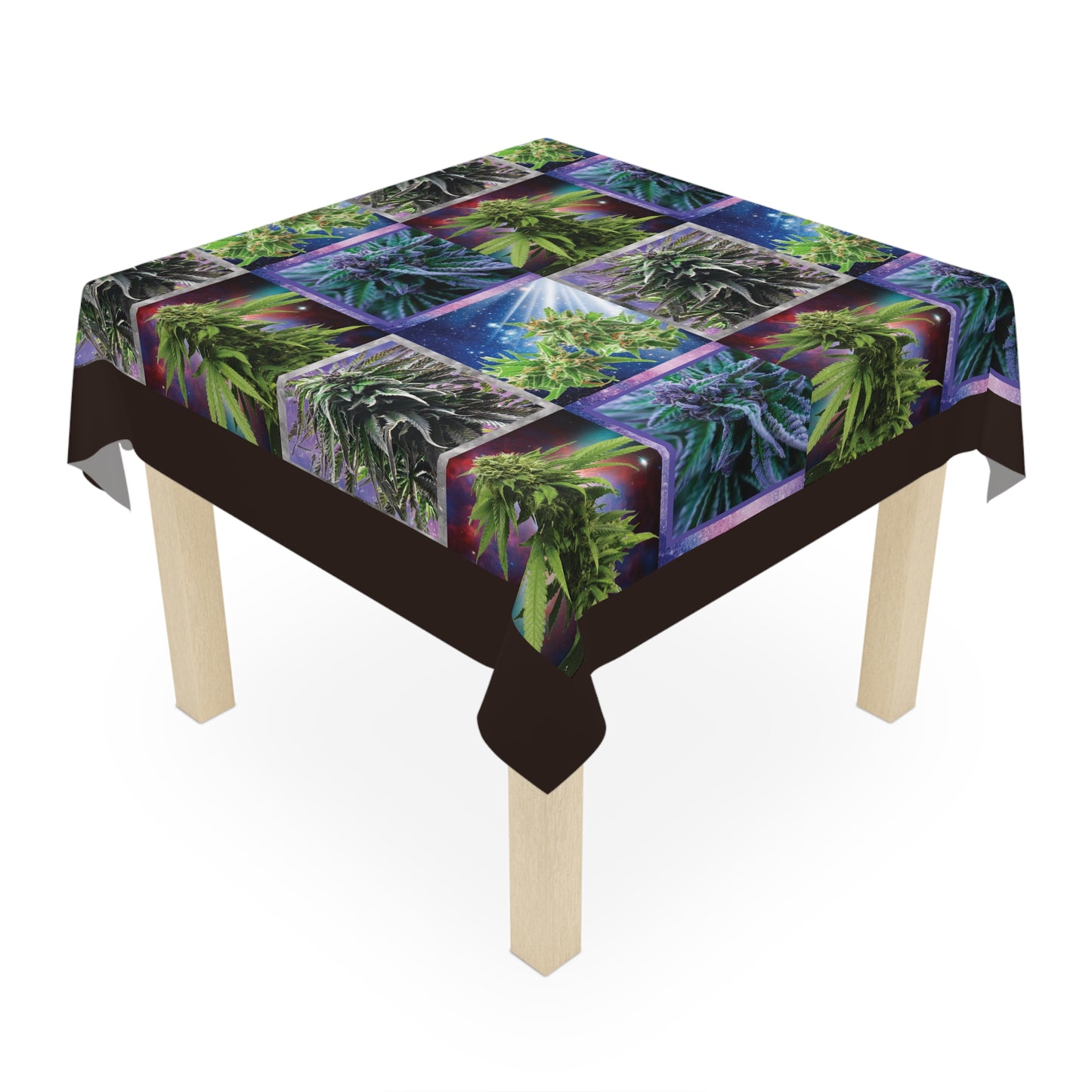 Our Cannabis Galaxy Tablecloth