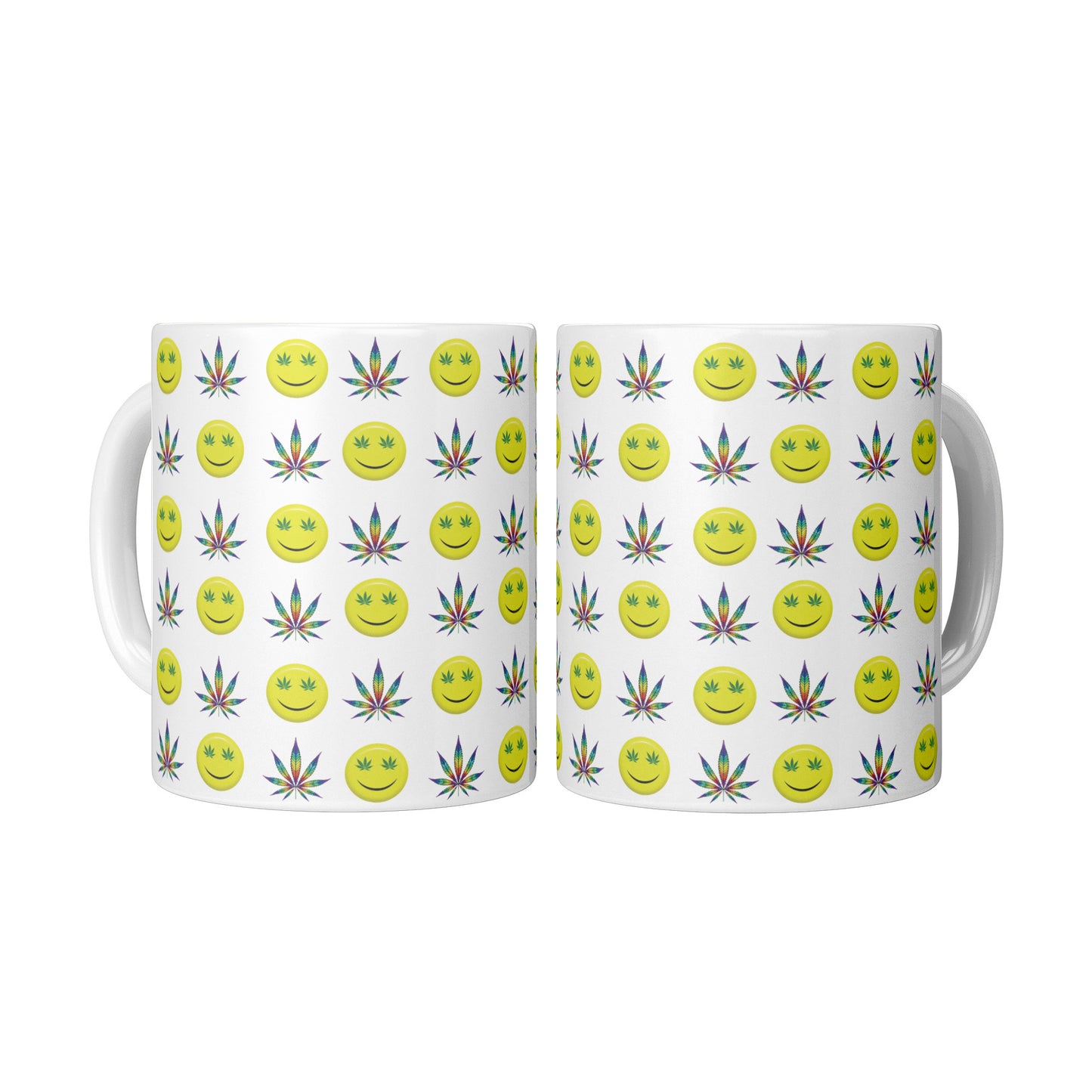 Faccina Cannabis Mug