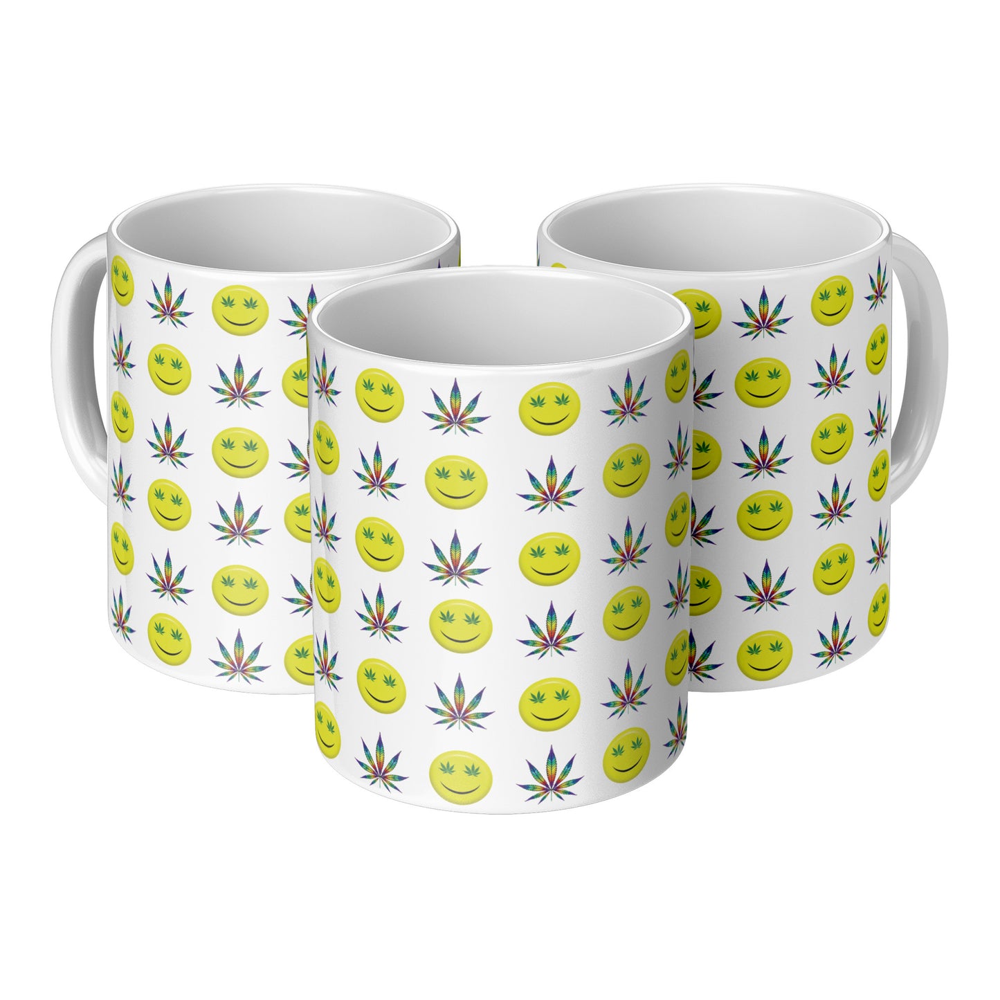 Faccina Cannabis Mug