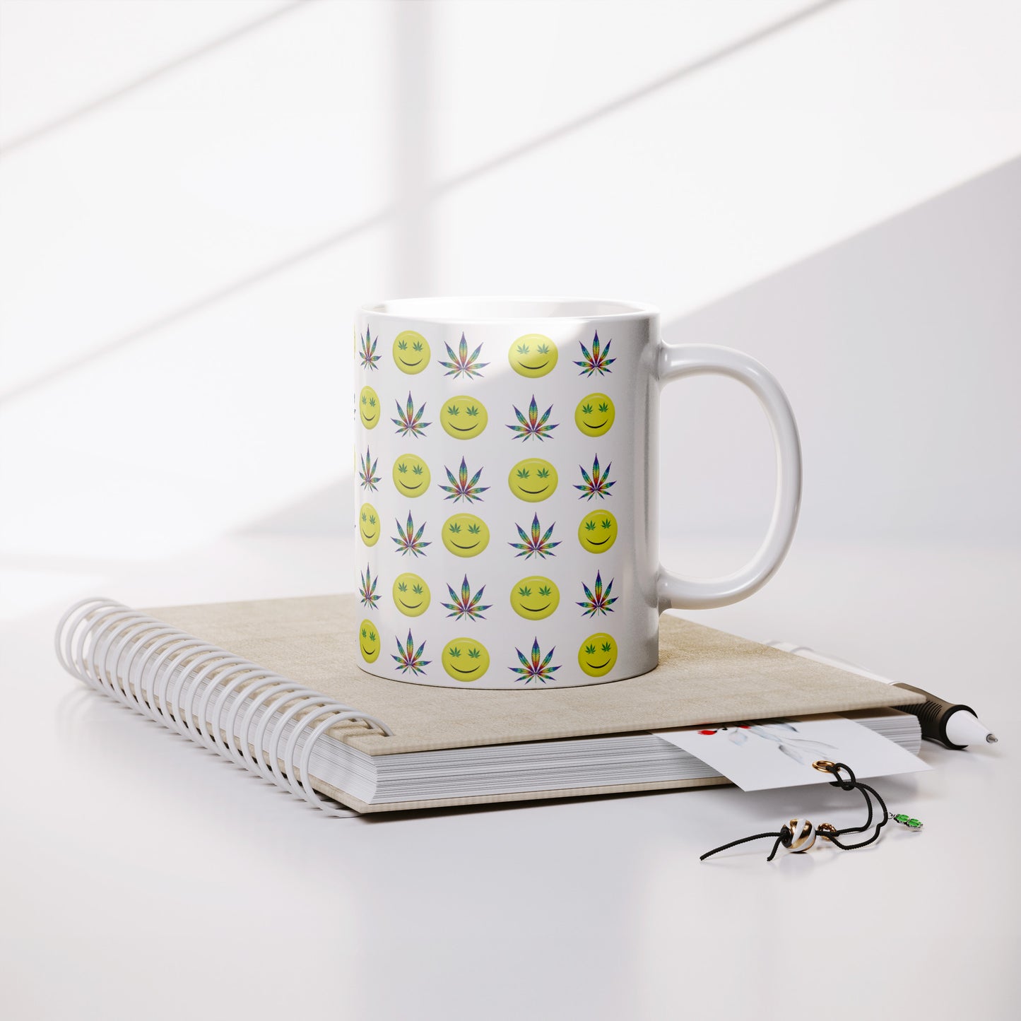 Faccina Cannabis Mug