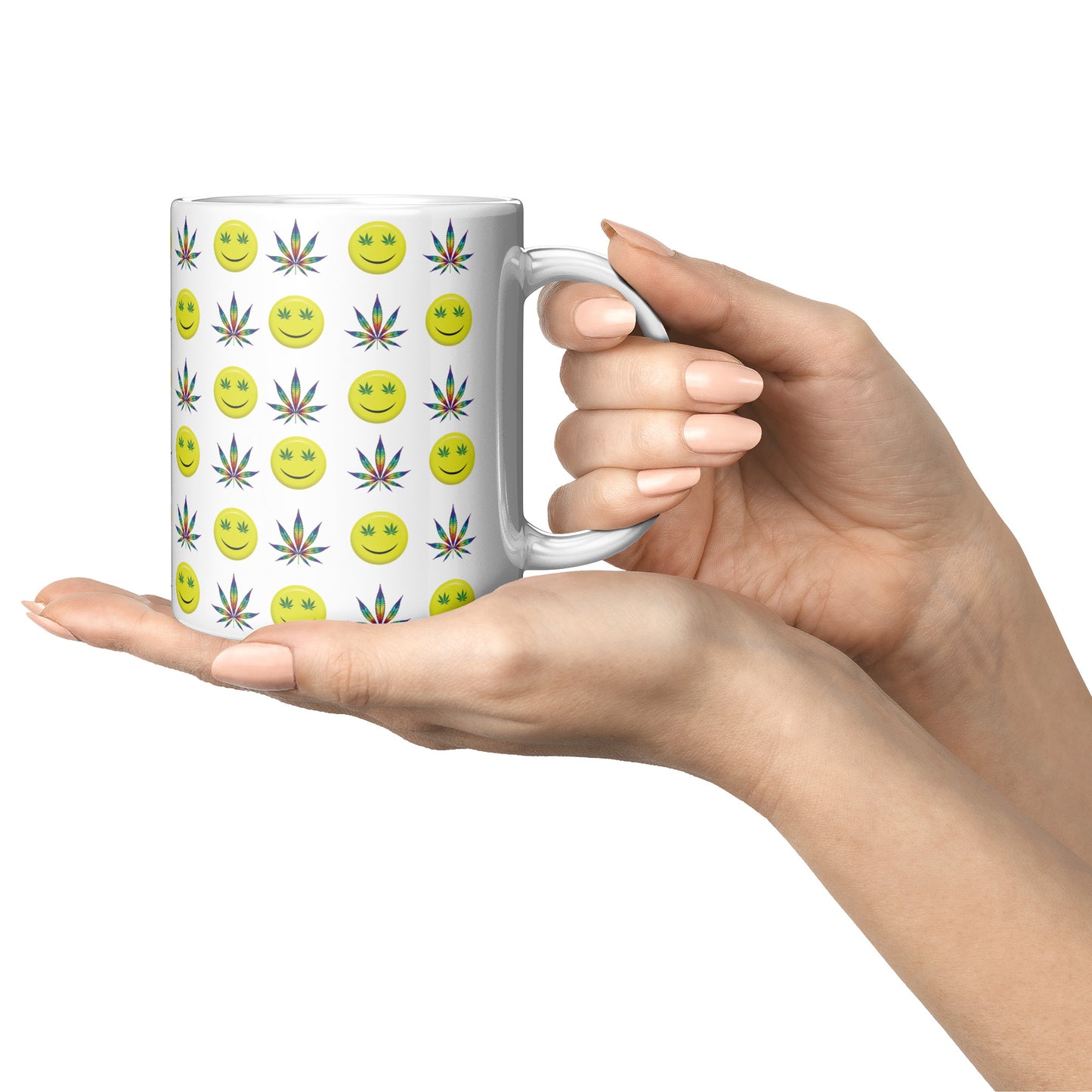 Faccina Cannabis Mug