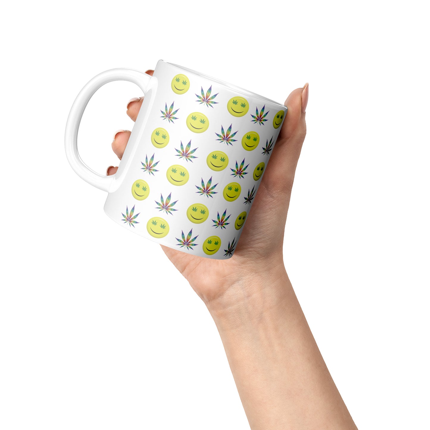 Faccina Cannabis Mug