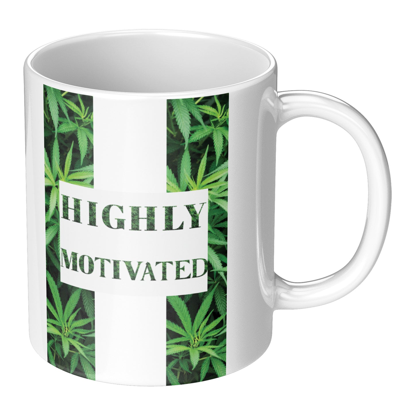 Highly Motivated Cannabis Inspired Mug