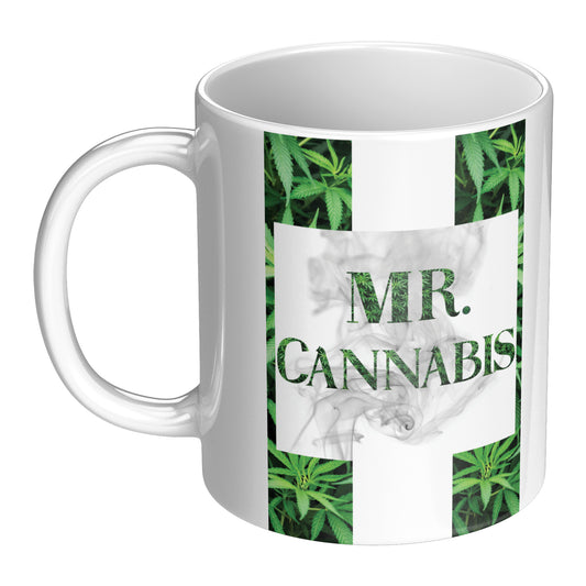 Mr. Cannabis Inspired Mug