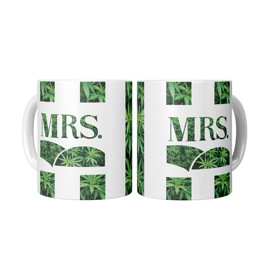 Mrs. Cannabis Inspired Mug