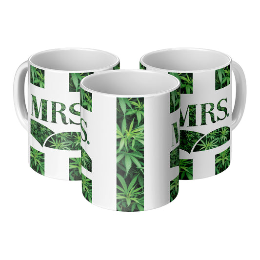 Mrs. Cannabis Inspired Mug