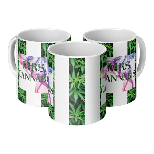 Mrs. Cannabis Inspired Mug