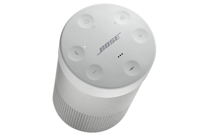 Bose SoundLink Revolve (Series II) Portable Bluetooth Speaker – Wireless Water-Resistant Speaker with 360° Sound, Silver