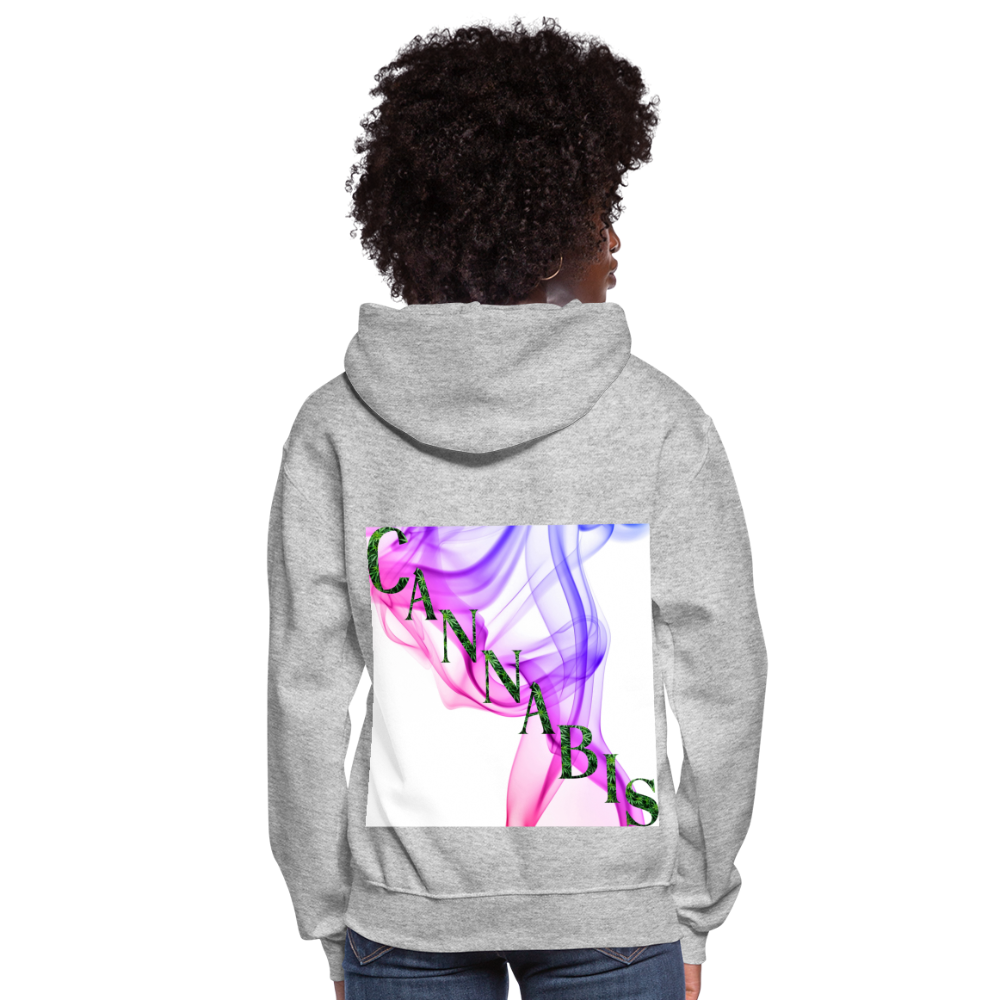 Most Valuable Plant Ladies Hoodie - heather gray