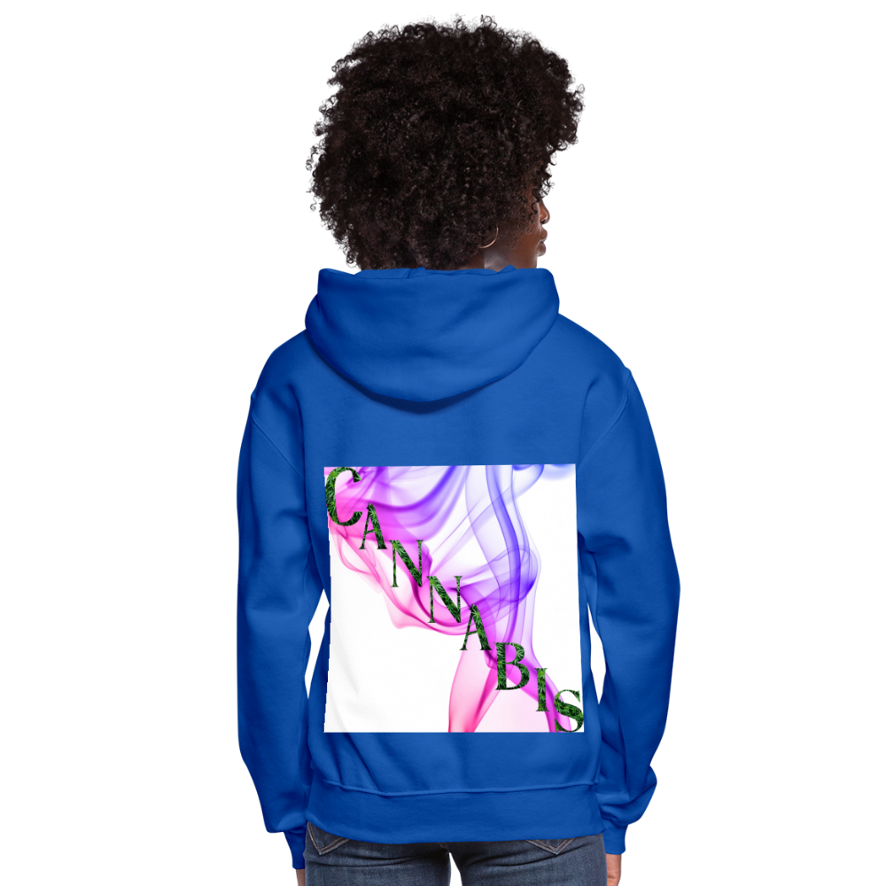 Most Valuable Plant Ladies Hoodie - royal blue