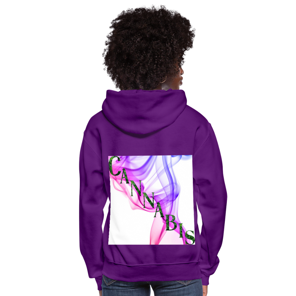 Most Valuable Plant Ladies Hoodie - purple