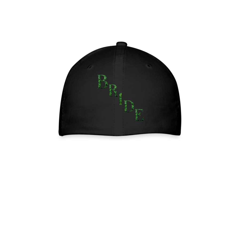 Cannabis Bride Baseball Cap - black