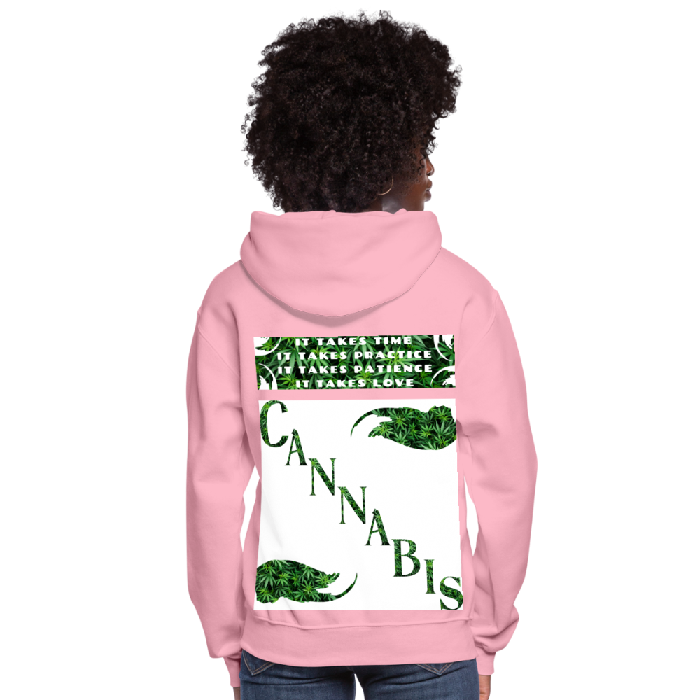 Women's Hoodie - classic pink