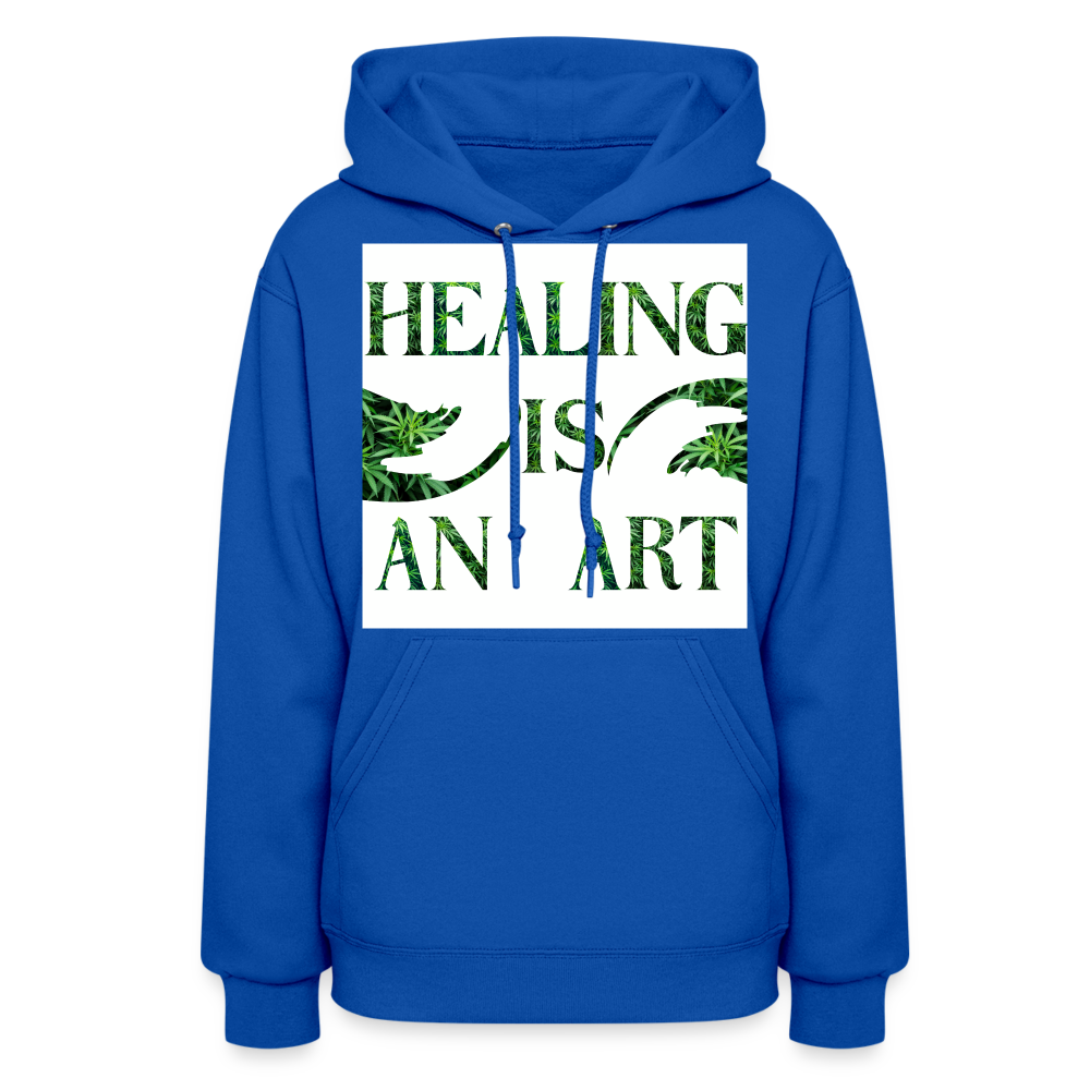 Women's Hoodie - royal blue