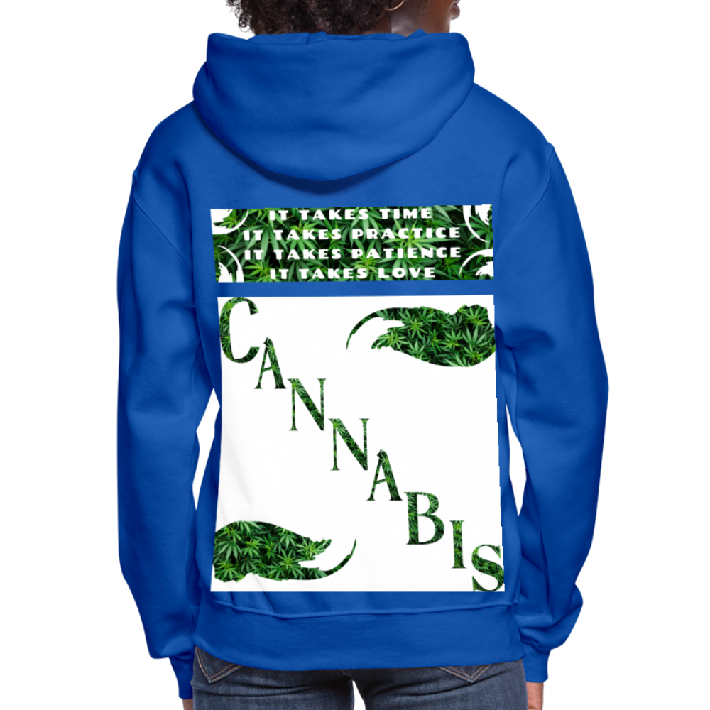 Women's Hoodie - royal blue