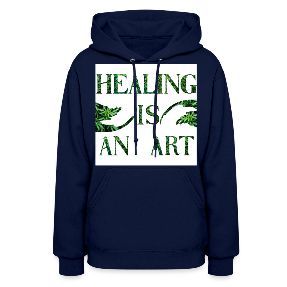 Women's Hoodie - navy