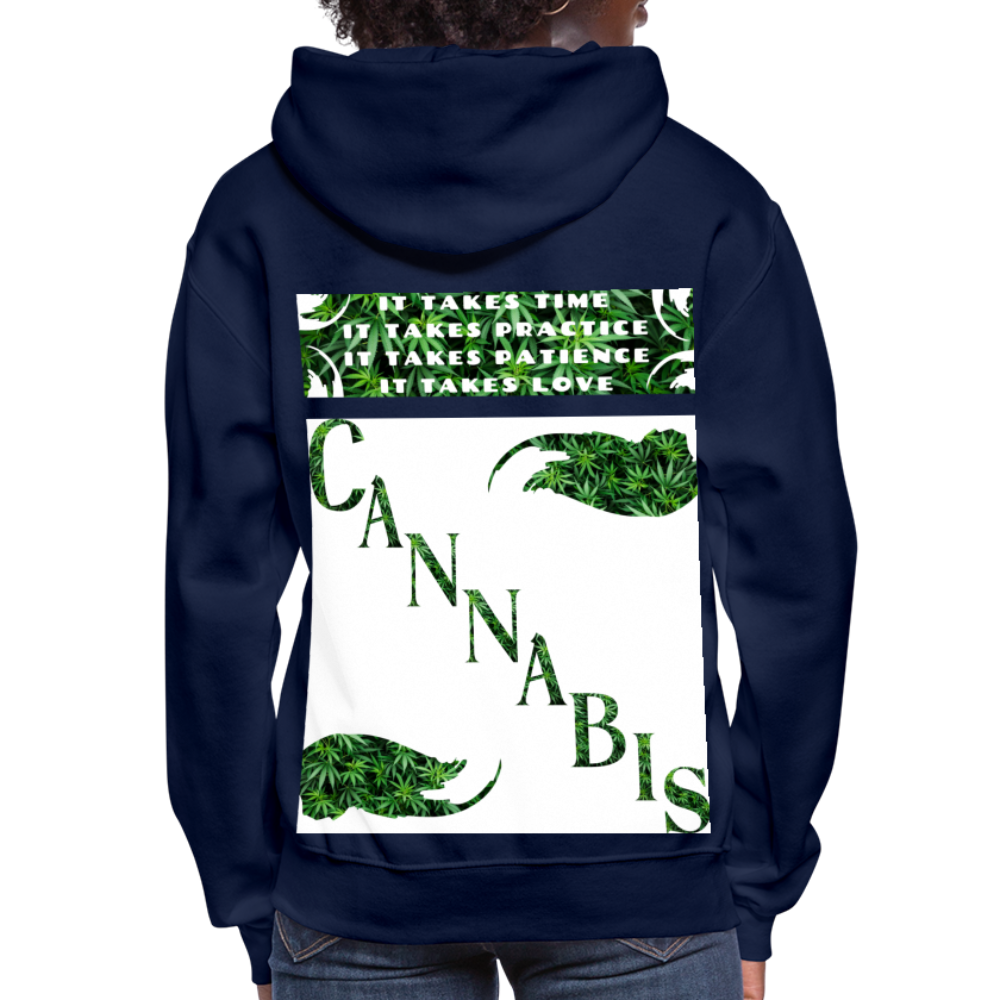 Women's Hoodie - navy