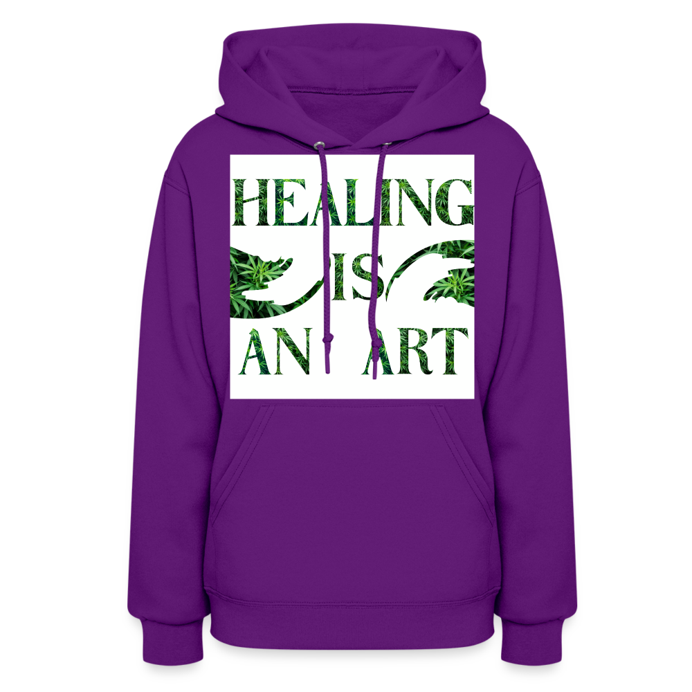 Women's Hoodie - purple