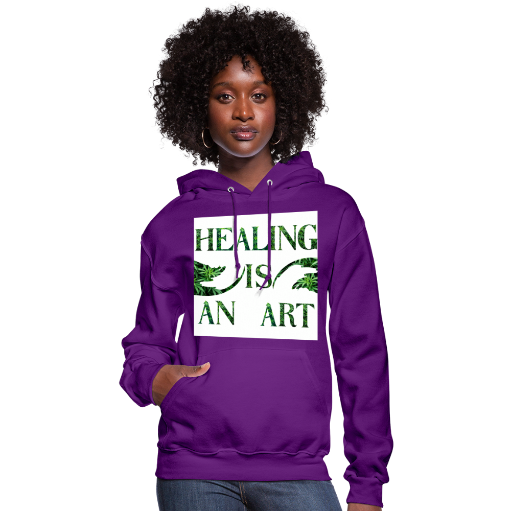 Women's Hoodie - purple