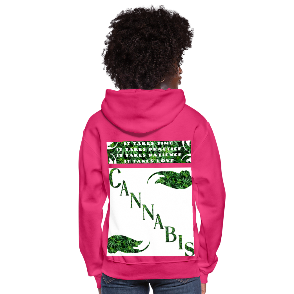 Women's Hoodie - fuchsia