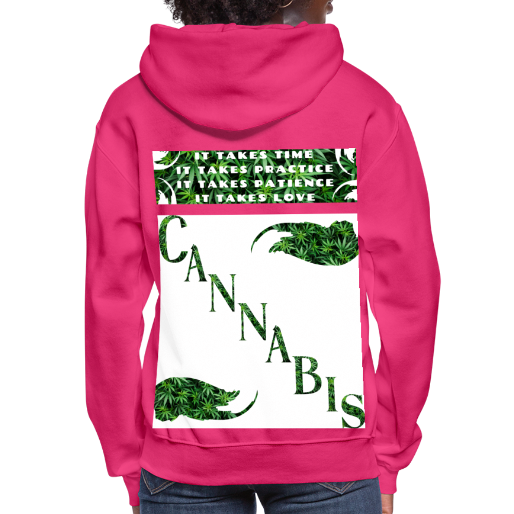 Women's Hoodie - fuchsia