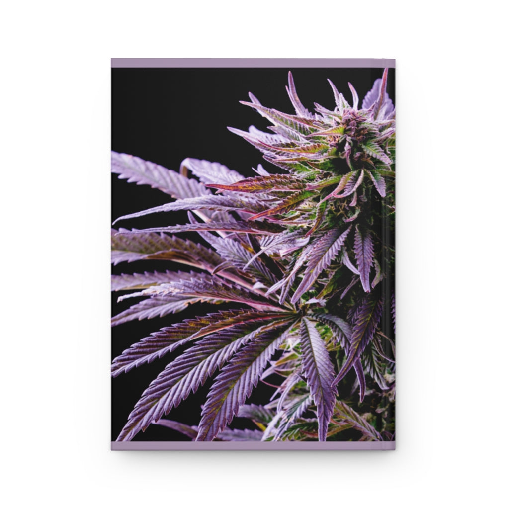 Cannabis Boss Lady Hardcover Journal