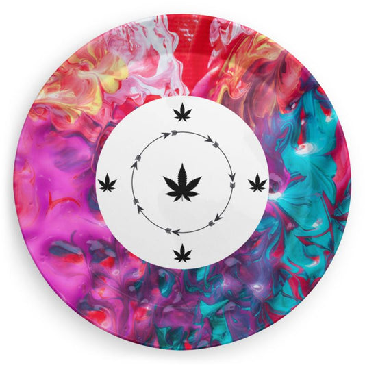 Cannabis Plate