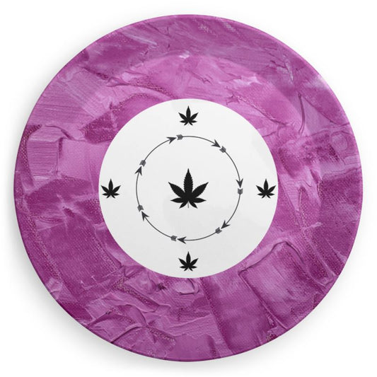 Cannabis Plate