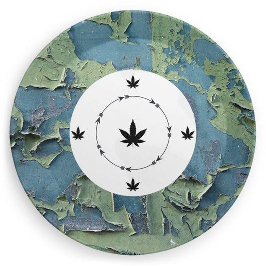 Cannabis Plate