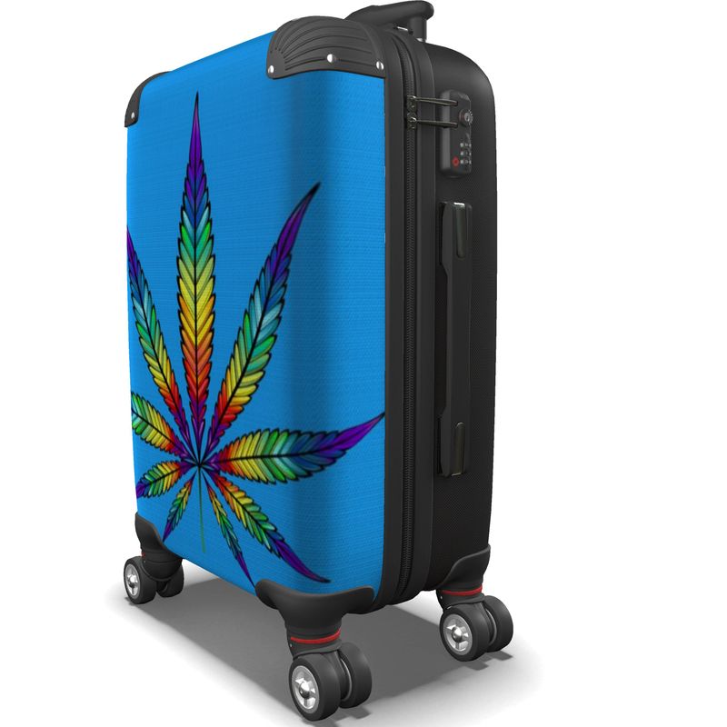 S`i Per Favore Cannabis Suitcase