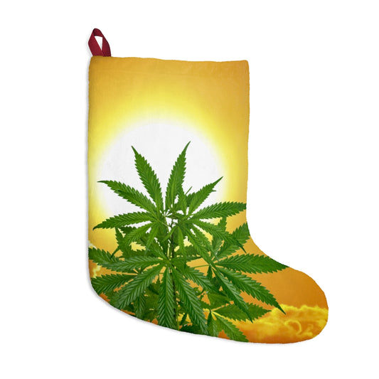 Bella Alba Cannabis Christmas Stockings