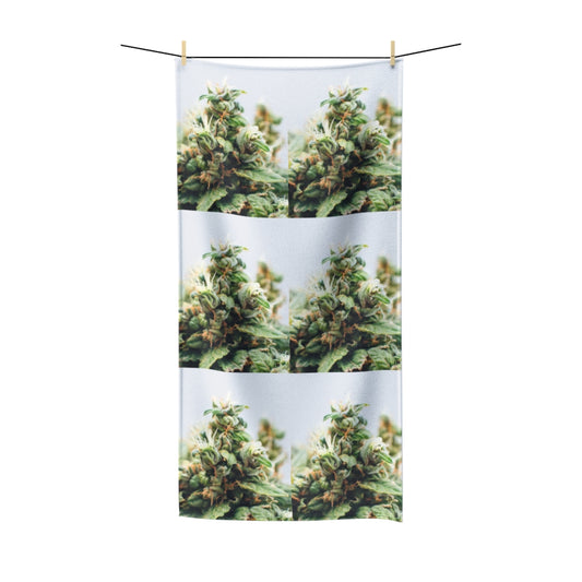 CannaBloom Cannabis Polycotton Towel