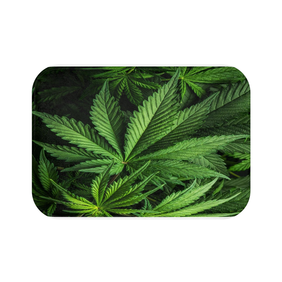 Cannabis Bath Mat