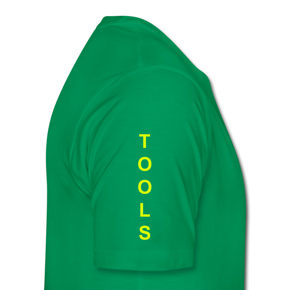 I Got Tools On Deck Men's Organic T-Shirt - kelly green