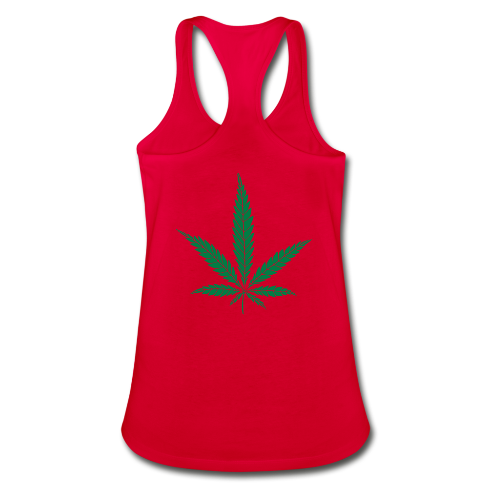 Women's Racerback Tank Top - red