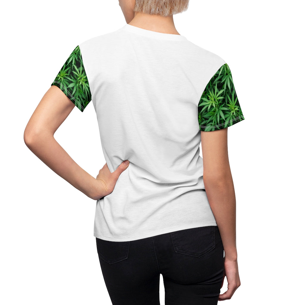 Women's AOP Cut & Sew Tee