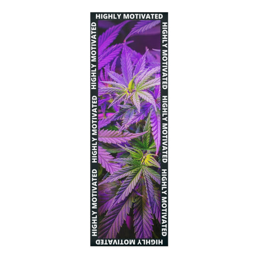 Highly Motivated Cannabis Foam Yoga Mat