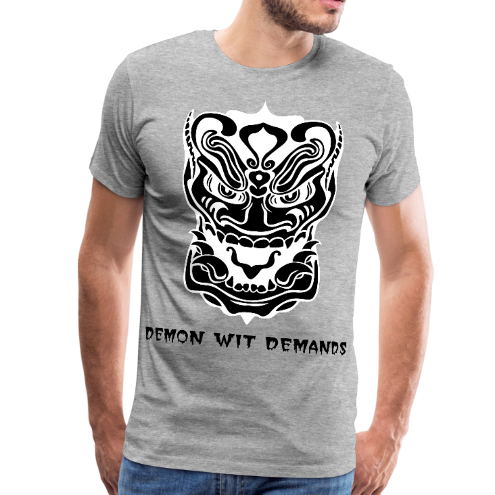 Men's Premium T-Shirt - heather gray