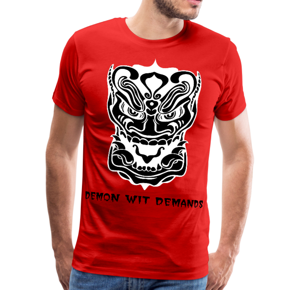 Men's Premium T-Shirt - red