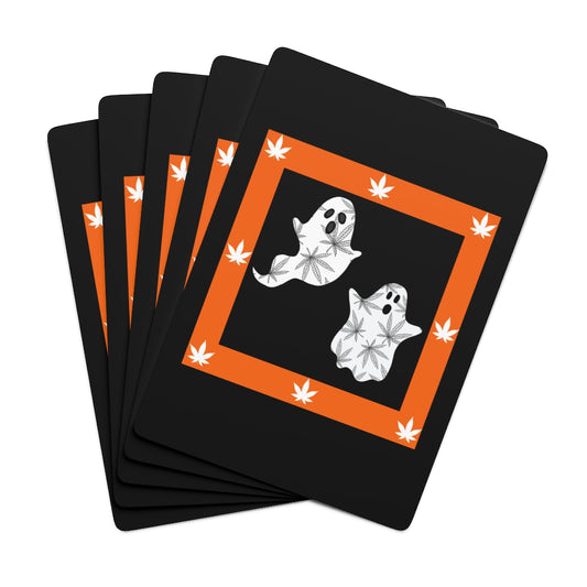 Boo Cannabis Custom Poker Cards